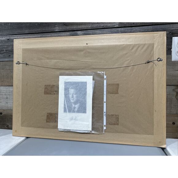 Bill Clinton Framed Inauguration Ticket, Invitation, Program, Photos, Map. - Picture 9 of 9